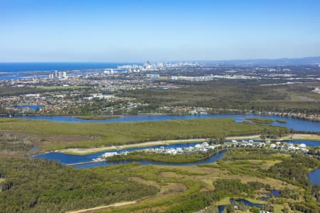 Aerial Image of SERENITY COVE