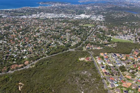 Aerial Image of RED HILL, BEACON HILL