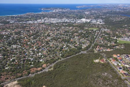 Aerial Image of RED HILL, BEACON HILL