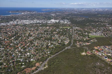 Aerial Image of RED HILL, BEACON HILL