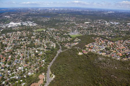 Aerial Image of RED HILL, BEACON HILL