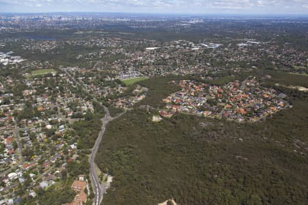 Aerial Image of RED HILL, BEACON HILL