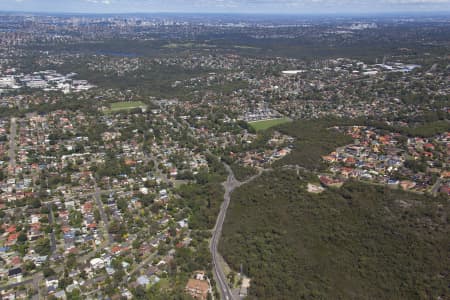 Aerial Image of RED HILL, BEACON HILL