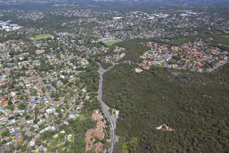 Aerial Image of RED HILL, BEACON HILL