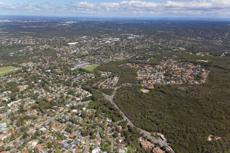 Aerial Image of RED HILL, BEACON HILL