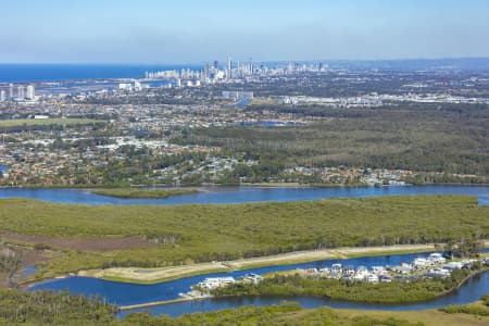 Aerial Image of SERENITY COVE