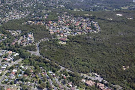 Aerial Image of RED HILL, BEACON HILL