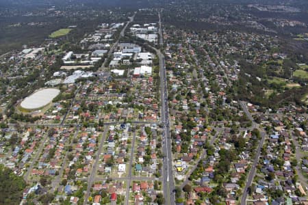 Aerial Image of WARRINGAH ROAD, BEACON HILL