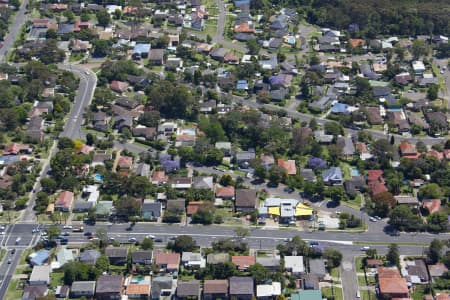 Aerial Image of WARRINGAH ROAD, BEACON HILL