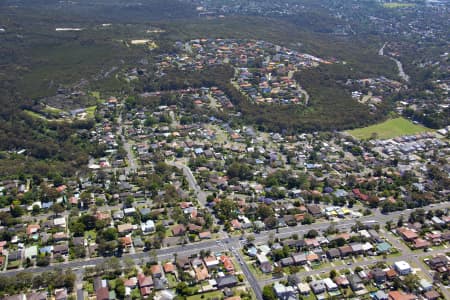 Aerial Image of WARRINGAH ROAD, BEACON HILL