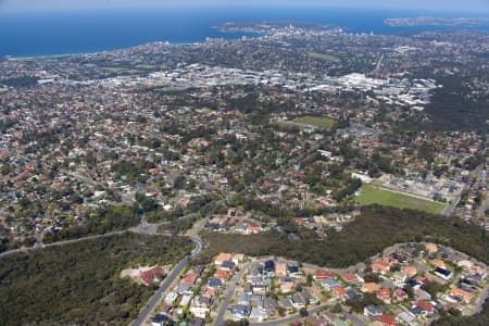 Aerial Image of RED HILL, BEACON HILL