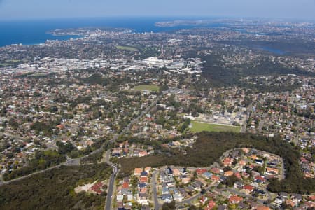 Aerial Image of RED HILL, BEACON HILL