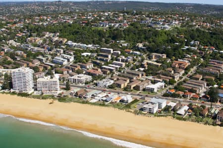 Aerial Image of PITTWATER ROAD