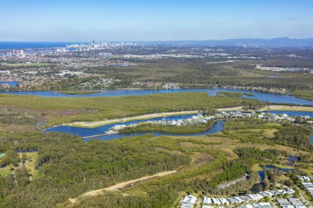 Aerial Image of SERENITY COVE