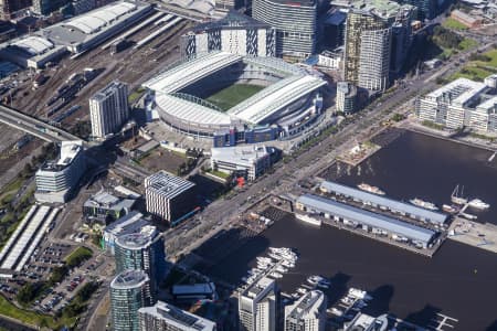 Aerial Image of DOCKLANDS MELBOURNE