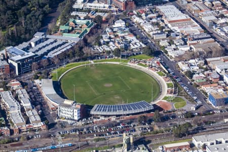 Aerial Image of VICTORIA PARK