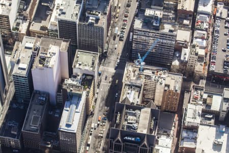 Aerial Image of QUEEN STREET