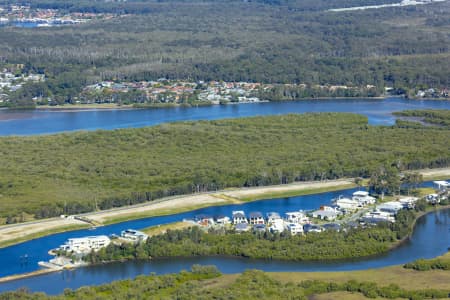 Aerial Image of SERENITY COVE
