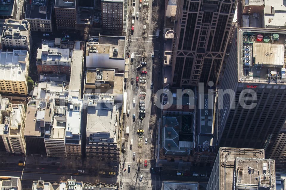 Aerial Image of Queen Street