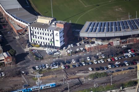 Aerial Image of VICTORIA PARK