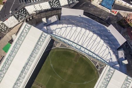 Aerial Image of DOCKLANDS STADIUM