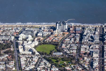 Aerial Image of PORT MELBOURNE