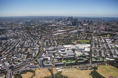 Aerial Image of SYDNEY PARK