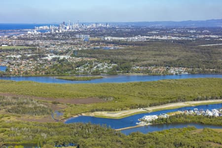 Aerial Image of SERENITY COVE