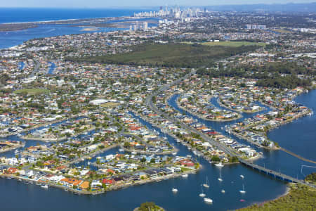 Aerial Image of PARADISE POINT