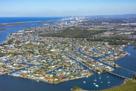Aerial Image of PARADISE POINT