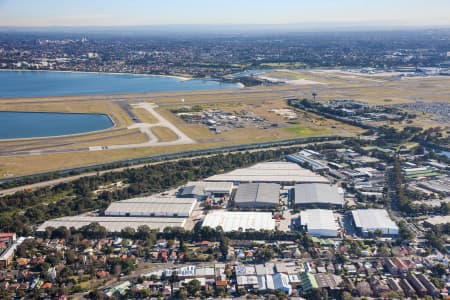 Aerial Image of BOTANY