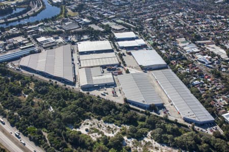 Aerial Image of BOTANY