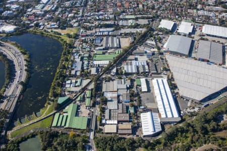 Aerial Image of BOTANY