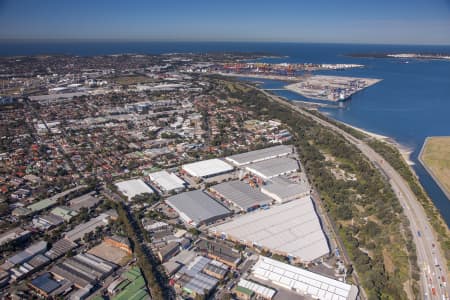 Aerial Image of BOTANY