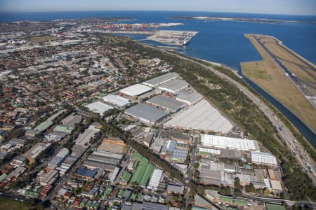 Aerial Image of BOTANY