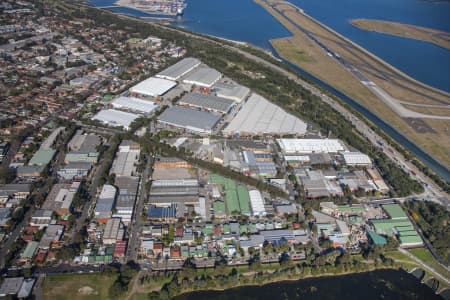 Aerial Image of BOTANY
