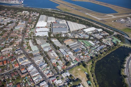 Aerial Image of BOTANY