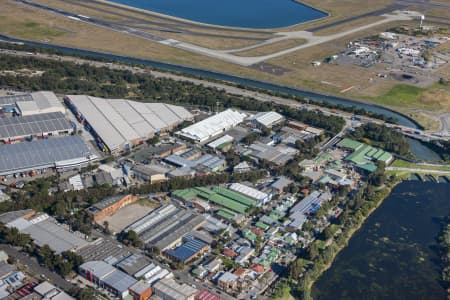 Aerial Image of BOTANY