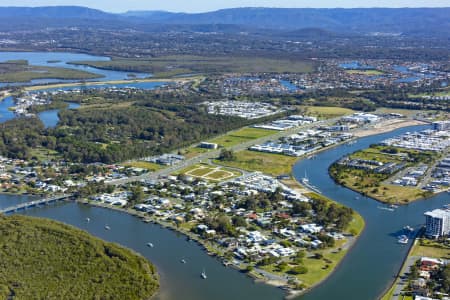 Aerial Image of MARINA QUAYS HOPE ISLAND