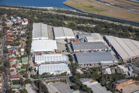 Aerial Image of BOTANY