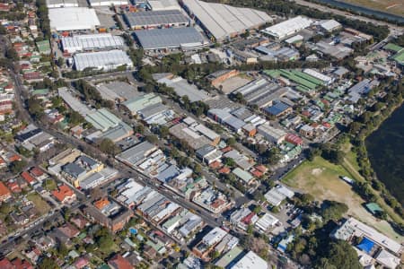 Aerial Image of BOTANY