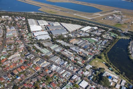 Aerial Image of BOTANY