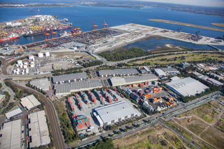 Aerial Image of BOTANY