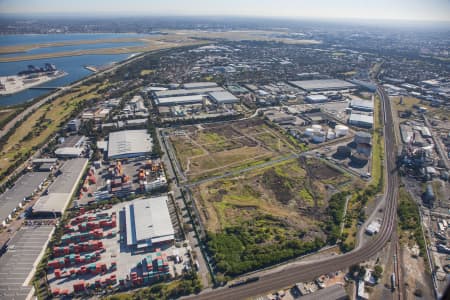 Aerial Image of BOTANY