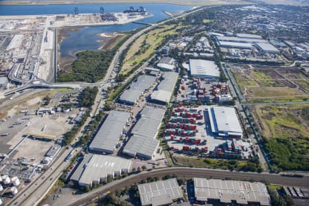 Aerial Image of BOTANY