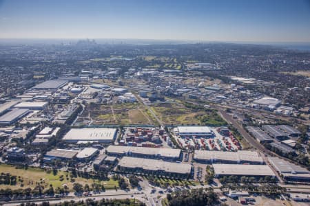 Aerial Image of BOTANY