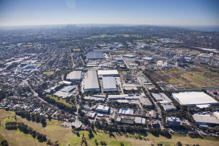 Aerial Image of BOTANY