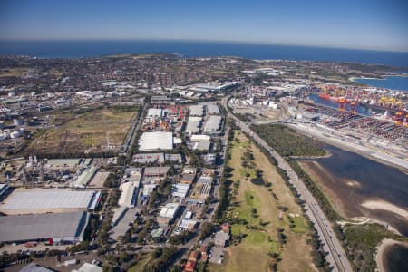 Aerial Image of BOTANY