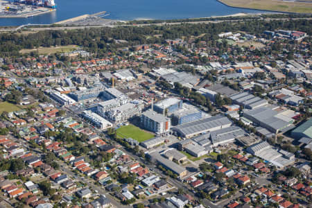 Aerial Image of BANKSMEADOW