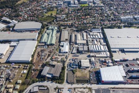 Aerial Image of BANKSMEADOW